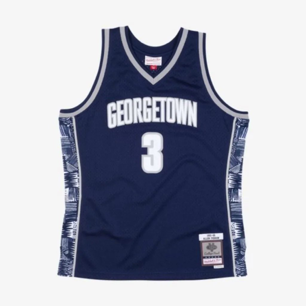 JustFreshKicks's tweet photo. M&amp;N Allen Iverson Georgetown Swingman Jersey on sale for $104 w/ code TEAMUP20

Link -> https://t.co/JG0RLw3Air https://t.co/Msx9dgd7VK