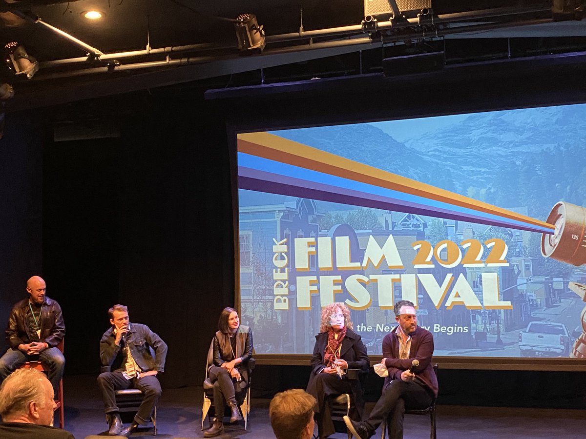 gpl4329's tweet photo. Bravo @breckfest for another awesome film fest🎥🎬#filmmaking #filmmaking https://t.co/kvigD3d3qo