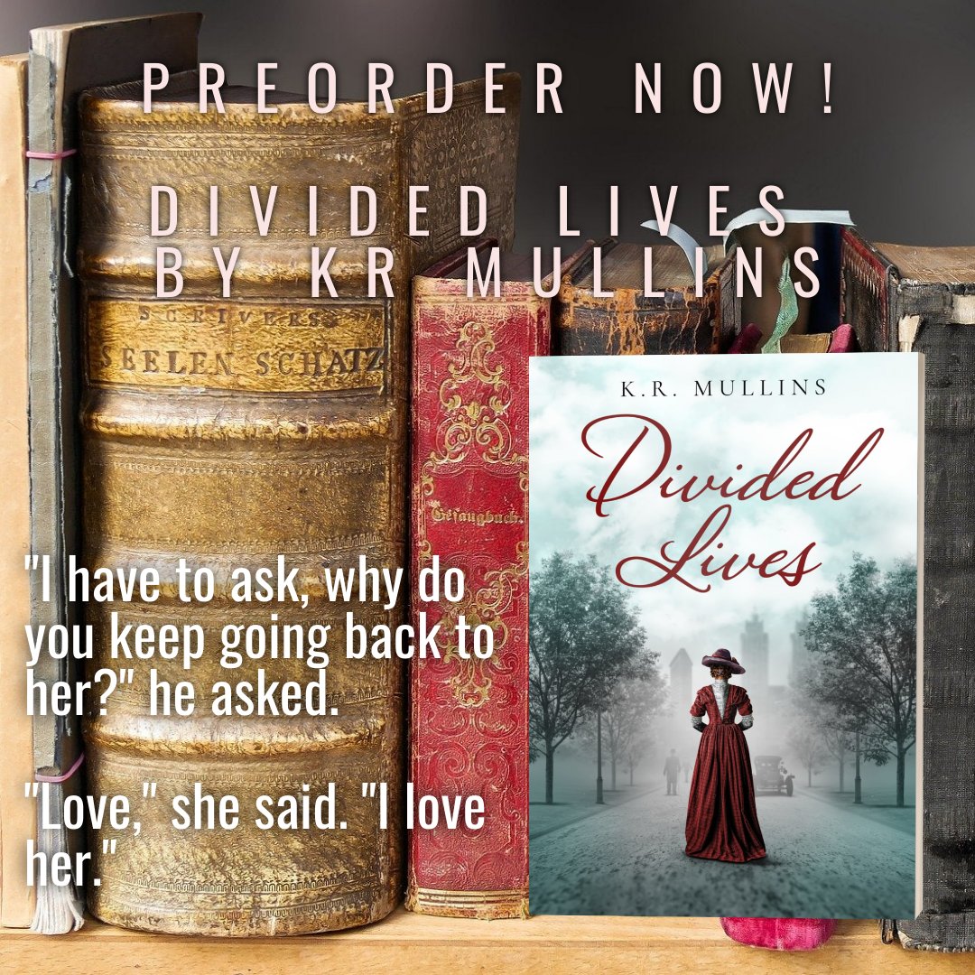 Kimberly Mullins (also writing as K. R. Mullins) on Twitter "Mystery