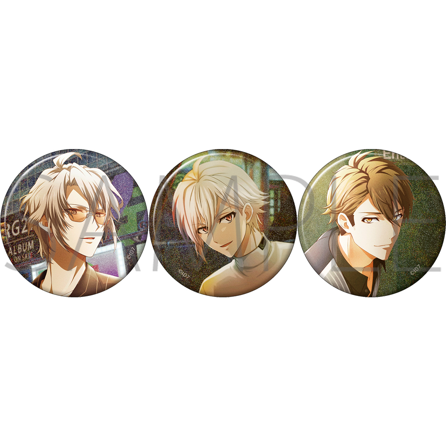 月雲了　4周年　缶バッジ アイナナ 月雲了 缶バッジ 4周年