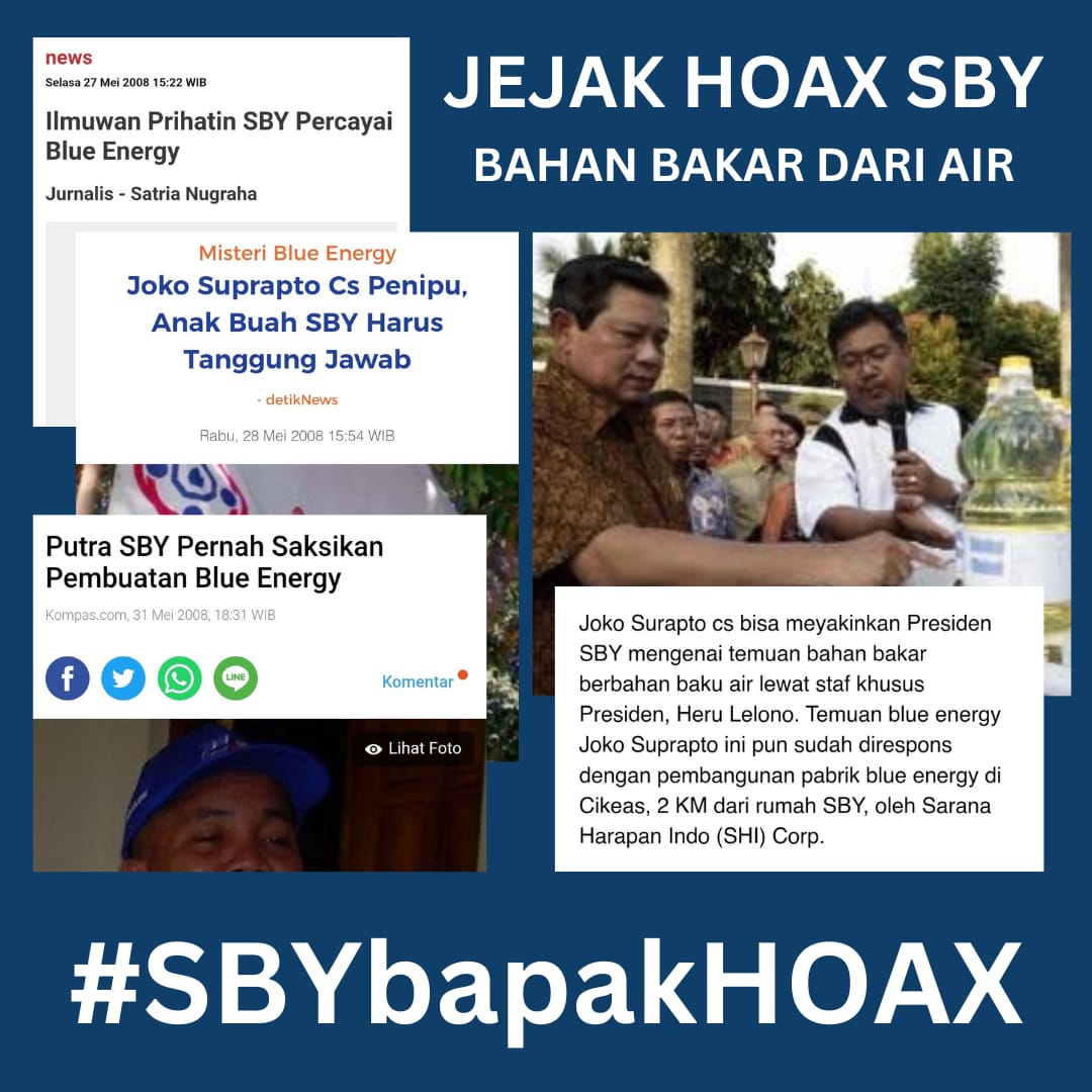Revenge00810455's tweet photo. Sampai turun gunung, demi 'katrol' anak yg gak laku2😌
Lupa, kalo dirinya sendiri punya rekam jejak minus.
Selain mangkrak, playing victim, kasus corby, ada semua digoogle.
Like father like son, minim prestasi tp seolah 'sudah berbuat banyak' utk NKRI
Narsis Family
#SBYbapakHoax https://t.co/Syc4q7CL0J