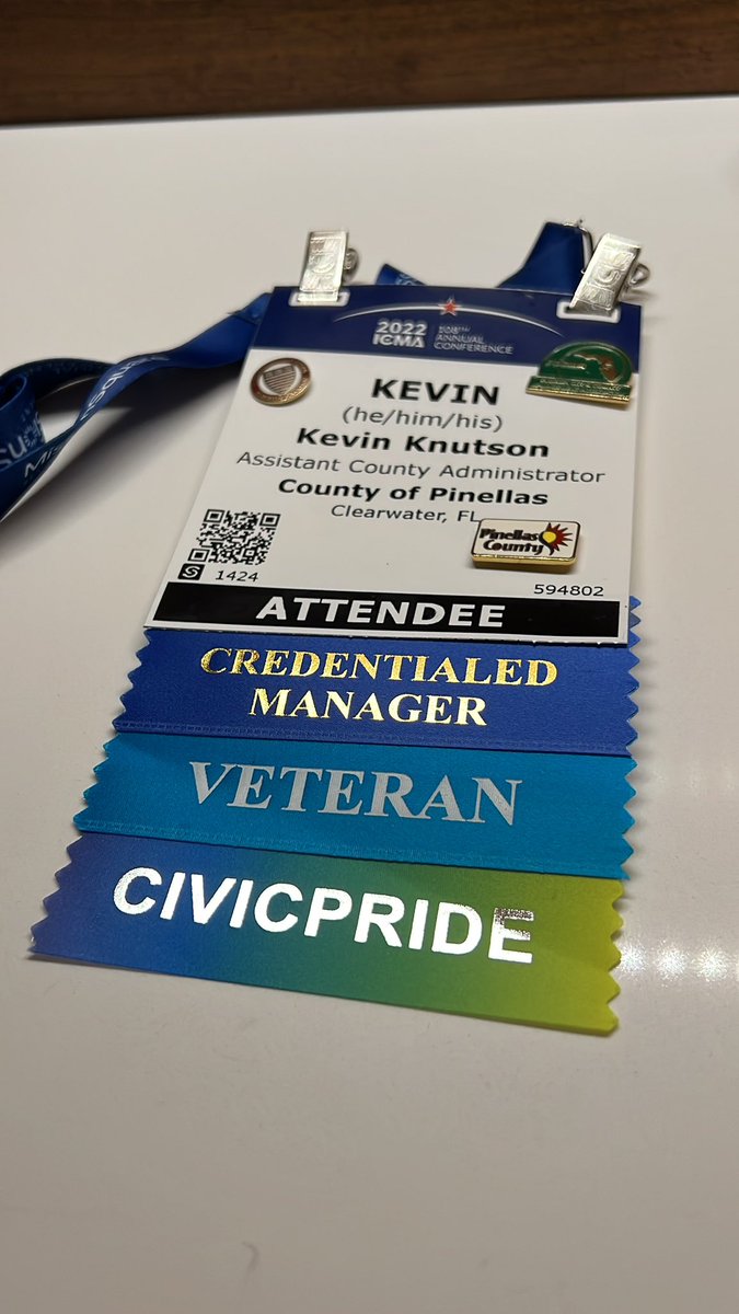 KevinKnutson's tweet photo. @CivicPrideLGBT @ICMA @ICMAevents @heypamdavis I’m in! https://t.co/Zvb8rxu3OE