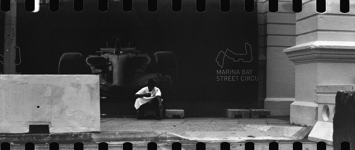 F1 Singapore Grand Prix 2022 is coming🇸🇬😄 — <a href="/ORWOfilm/">ORWO Film Official</a> UN54, Pentax 6x7 + 105mm F2.4, Home-Dev: Tetenal C41 kit
#pentaxpan #pentax6x7 #orwoun54 #orwo #bwfilm #mediumformat #blackandwhitephoto #analog #filmisnotdead