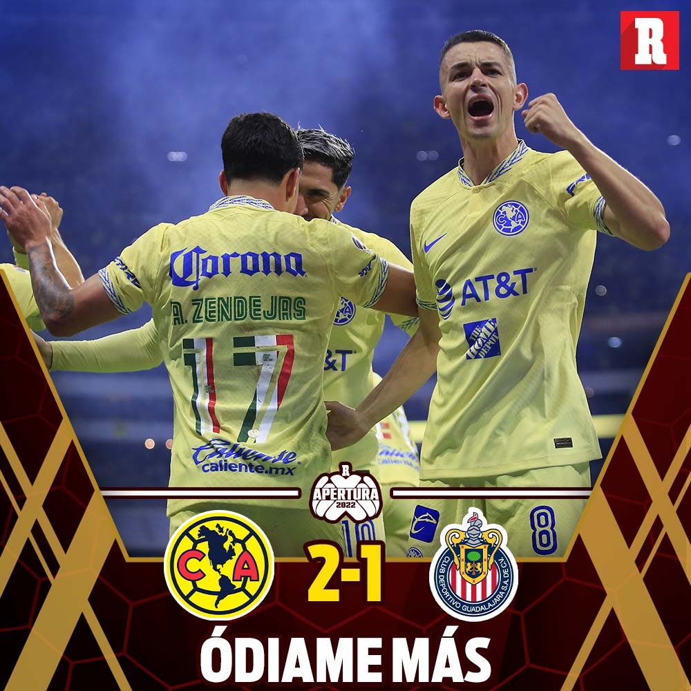 DIARIO RÉCORD on Twitter "¡GANARON LAS ÁGUILAS! 🦅🔥 Con goles de Henry