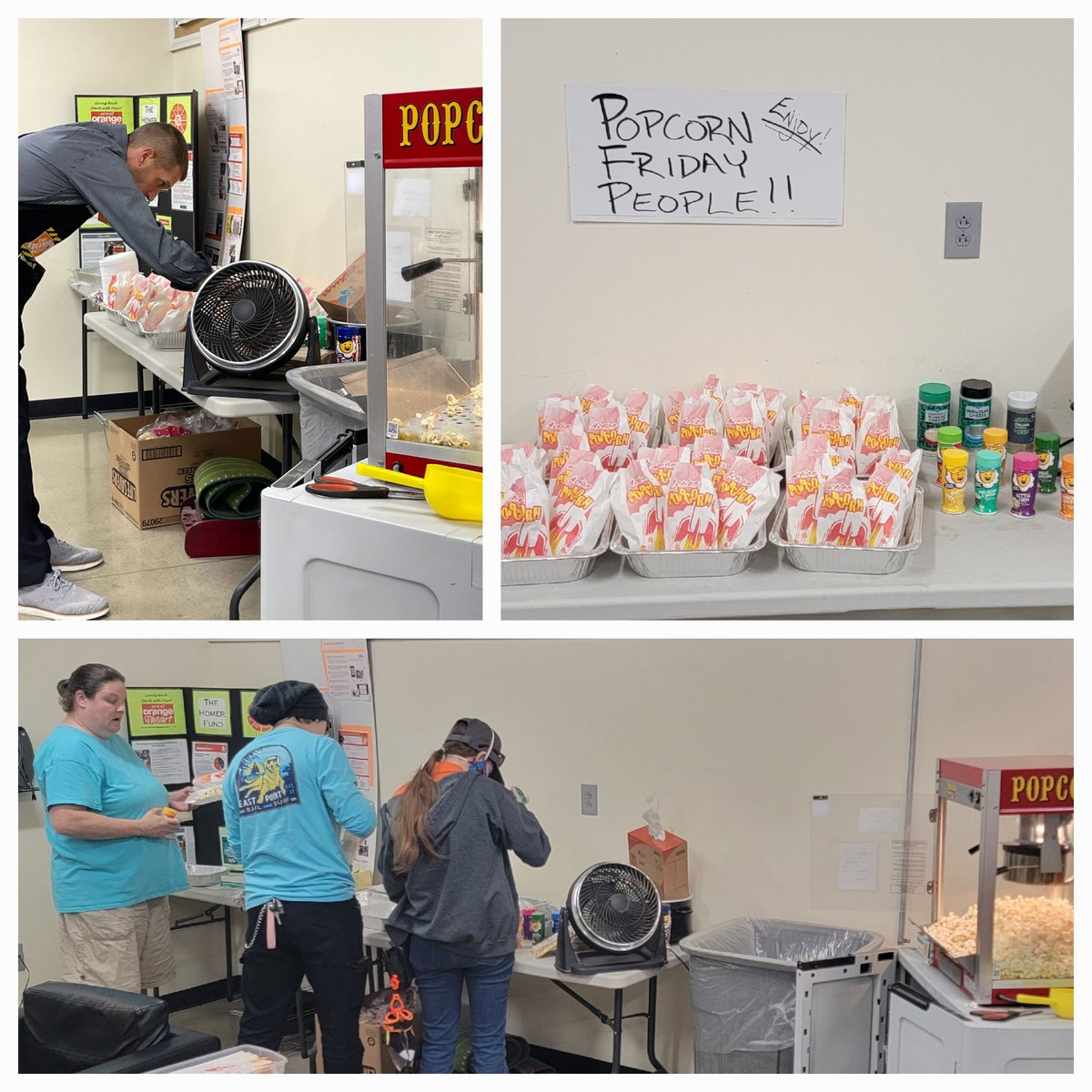 @ChristianKerr (@hdchristiankerr) on Twitter photo Brought with me to 2034, a tradition from 1937..Popcorn Friday People!
#OrangeFamilyTraditions <a href="/asweetceleste/">Celeste Sweet</a> <a href="/THDLafayette/">Lafayette Home Depot</a> <a href="/BethLeonard14/">Beth Leonard</a> Brought with me to 2034, a tradition from 1937..Popcorn Friday People!
#OrangeFamilyTraditions <a href="/asweetceleste/">Celeste Sweet</a> <a href="/THDLafayette/">Lafayette Home Depot</a> <a href="/BethLeonard14/">Beth Leonard</a>