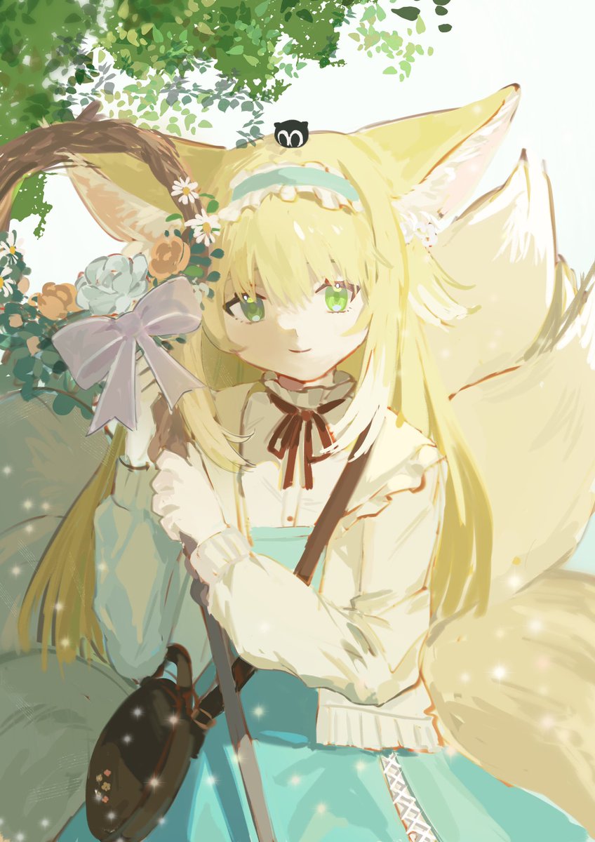 PoNeptune's tweet photo. #アークナイツ #明日方舟 #Arknights 
光の精霊 https://t.co/9AWx9oVzLD