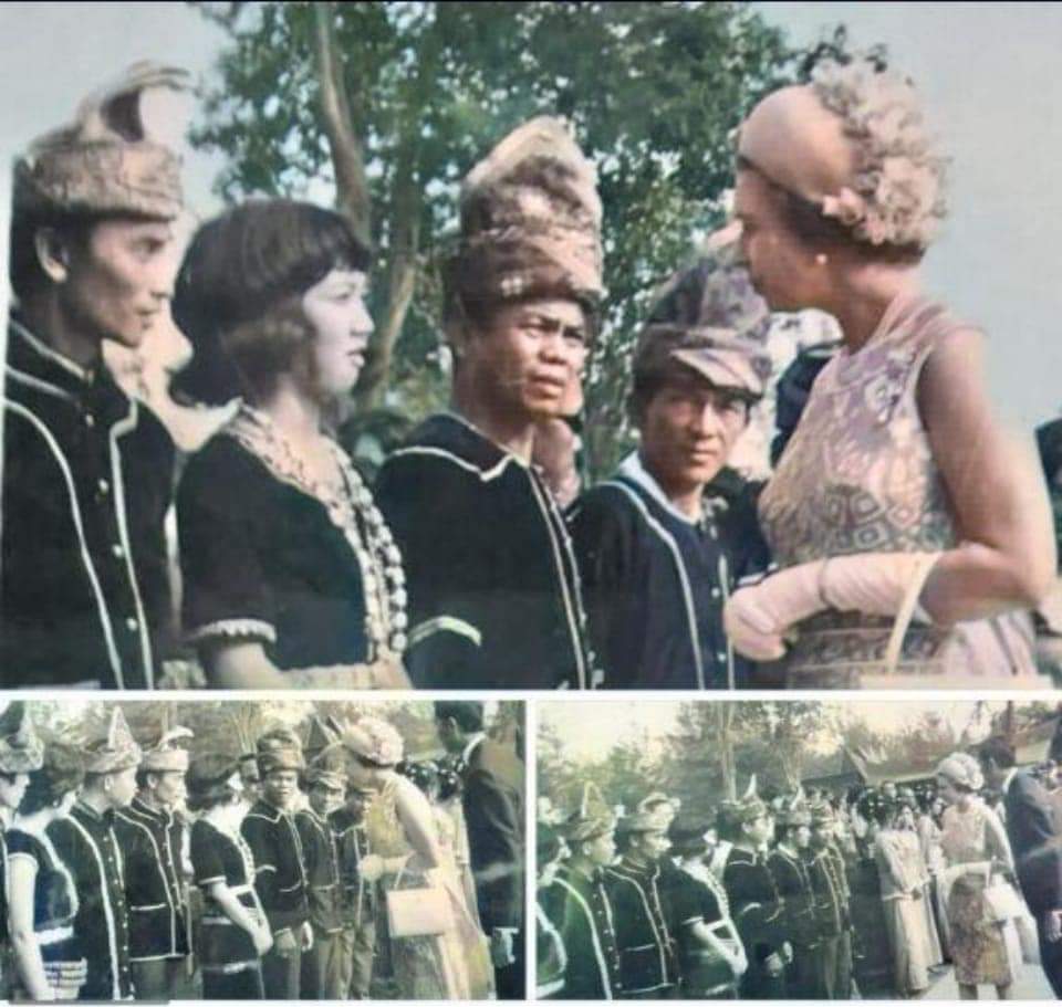 PassiveMiner_89's tweet photo. @RoyalFamily Another one of her visit to North Borneo now known as Sabah. https://t.co/X1rk5R9Qvc