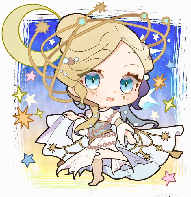 『  宇宙の魔女  』 エマ  庭師 #第五人格イラスト 
