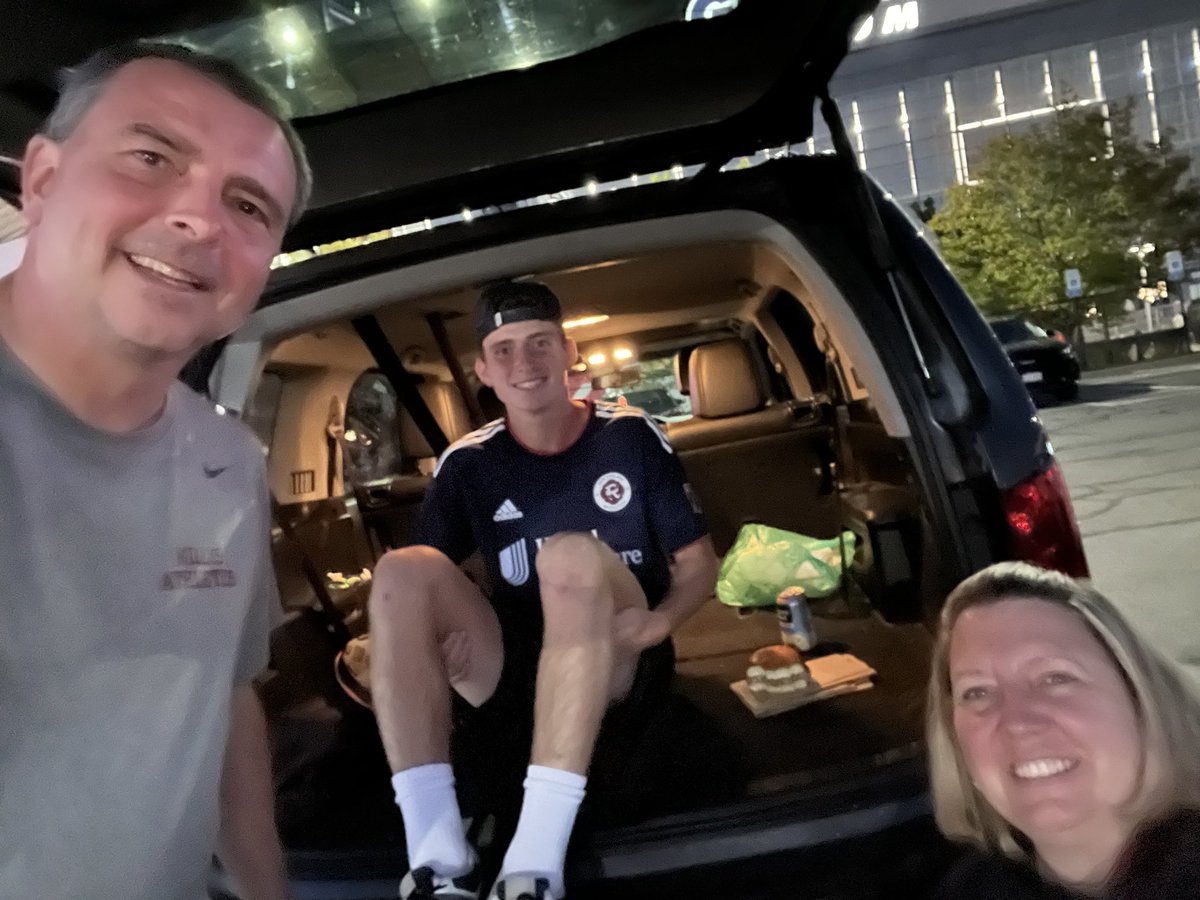 Let’s go! #nerevs section 108 row 37 seat 23 #tweetyourseat