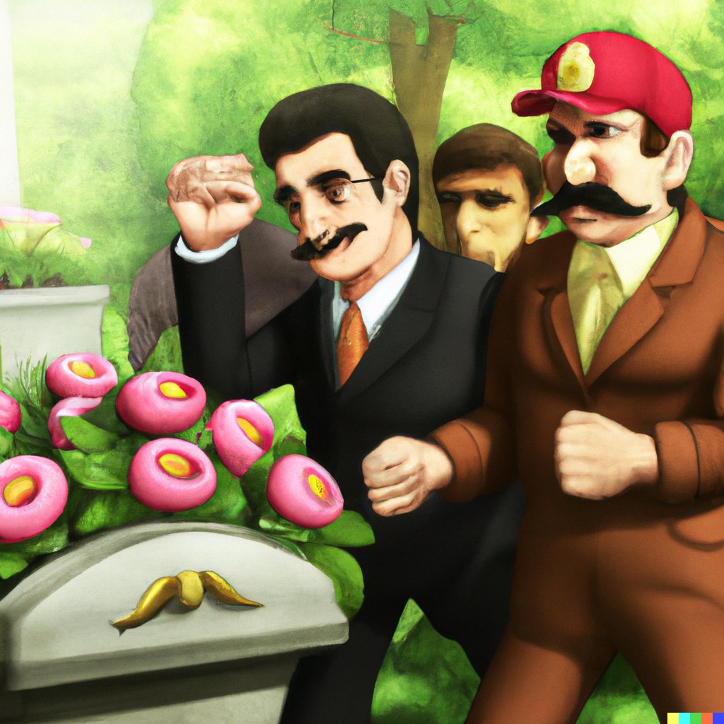 Jon Lovett on Twitter "I'm really sorry but "Mario and Luigi at Peach