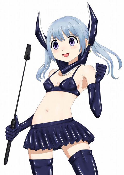 skeb依頼品の笠音アオさん #latex 