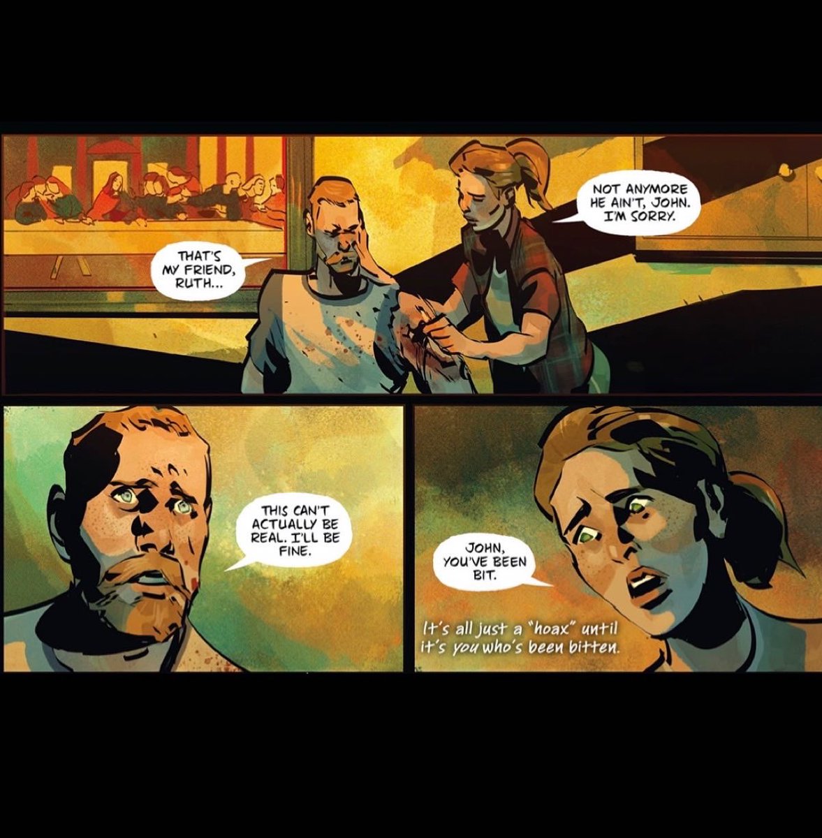 DigestingInk's tweet image. Until Death (2022) Silvia Stevenson, Marco Perugini, Shan Bennion, Lettersquids, Richard Pace

kickstarter.com/projects/21229…