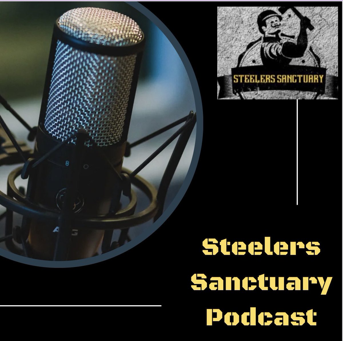 steelsancpod's tweet photo. Patriots game preview, Poni of the week, and NFL picks on the Steelers Sanctuary Podcast 

https://t.co/YjoyuXYv4j https://t.co/KDJLA7hYaH