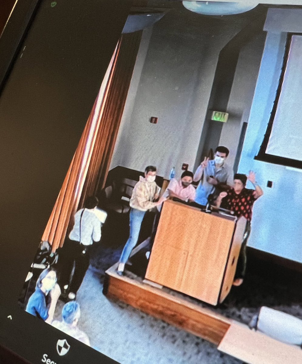 inlandemperor's tweet photo. Hi #ASAP13 folks: our final sessions are unfolding now. Our plenary with @raquefella & Carribean Fragoza will begin in person, and on live stream momentarily. We are awaiting a *very slow* file transfer. Thanks! https://t.co/dk9w9e4K8w
