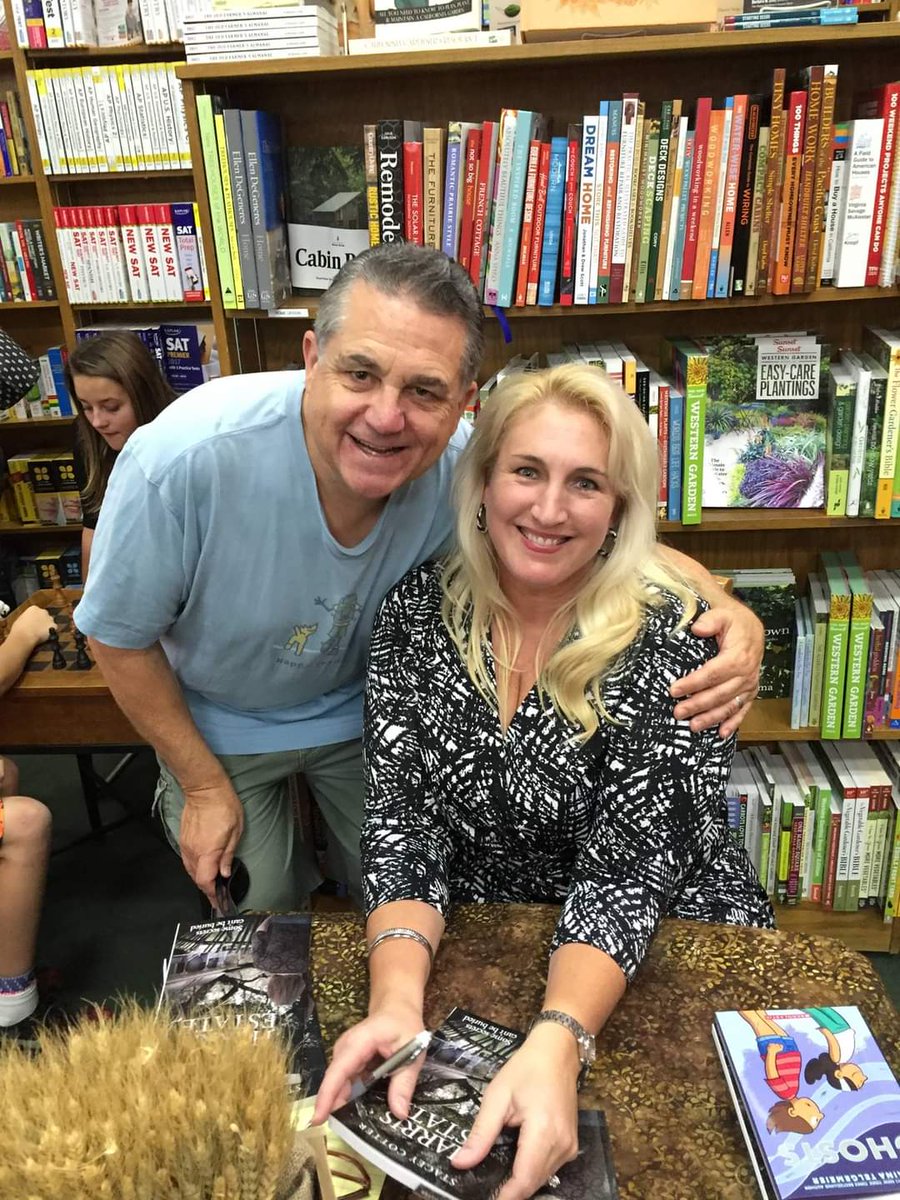 StaceyCotter5's tweet photo. Wow, 6 years ago I released my first novel! Greatly appreciate those who support me. ❤️ 

#author #writer #writersofinstagram #authorsofinstagram #writer #harrisestate #Closure #growlercreek #booksigning #bookrecommendation #BookRecommendations   
#supportanauthor #indieauthor https://t.co/T7yz0ItIUm