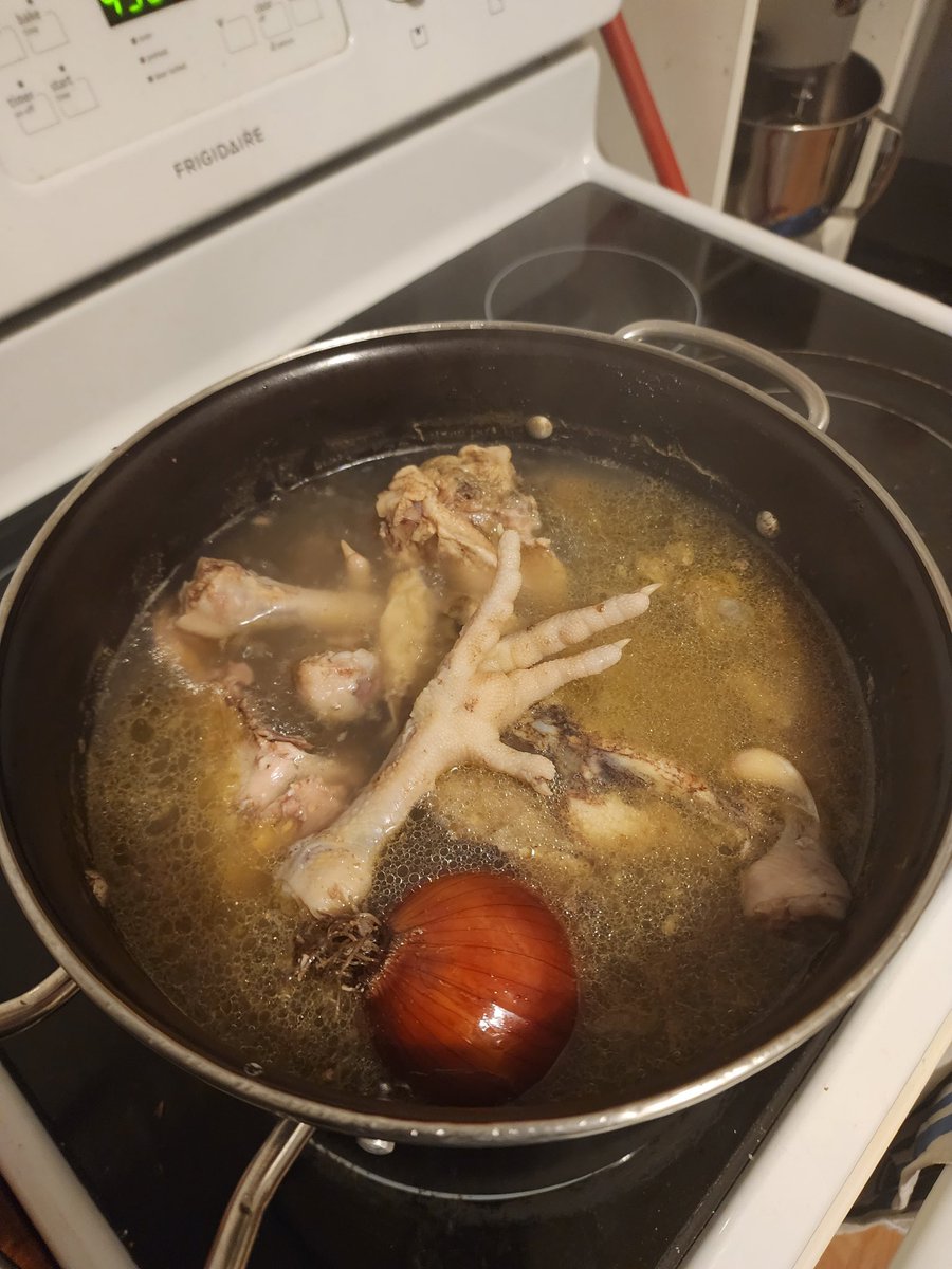 KevinDuska's tweet photo. Chicken feet are creepy AF but #UseTheWholeAnimal https://t.co/kHXCMF05pZ