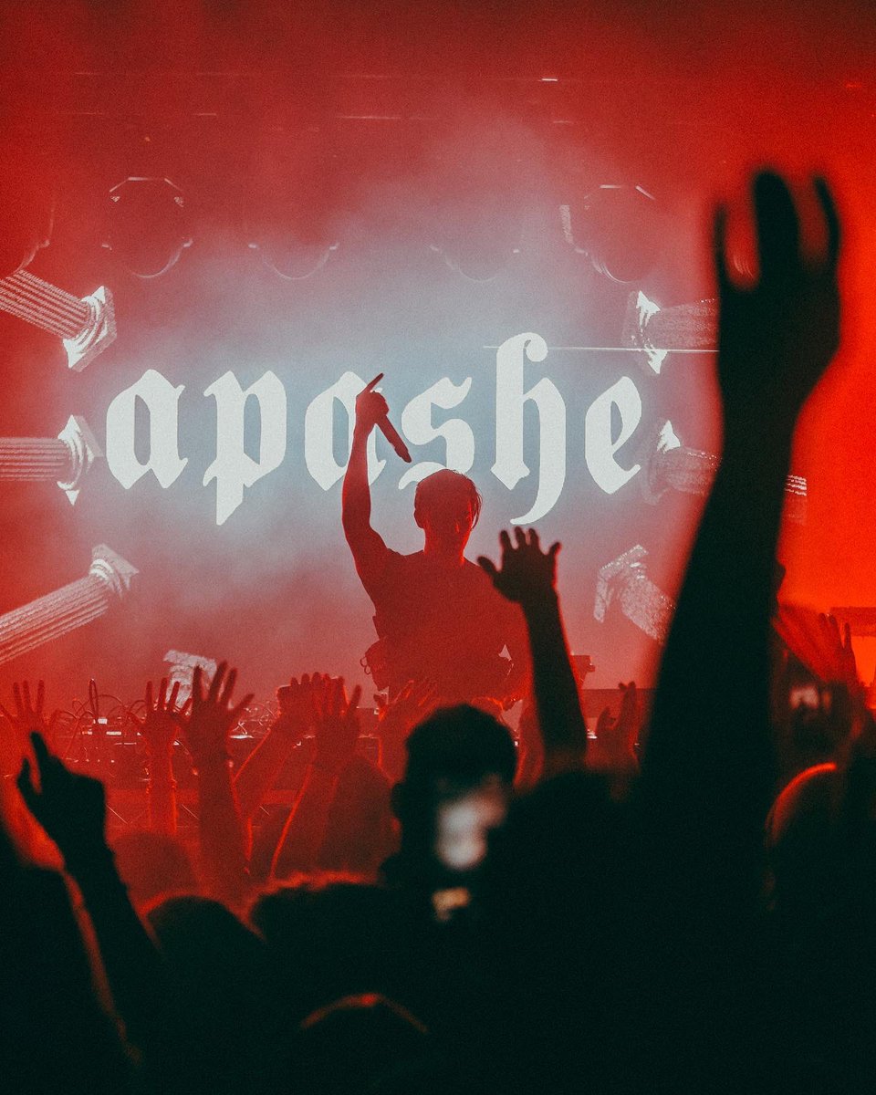 North_Warehouse's tweet photo. Officially issuing a LOW TICKET WARNING for our Apashe show on 9.30! Don’t say we didn’t warn you 😈⚔️🔥🏰 https://t.co/ozobWdhPj2