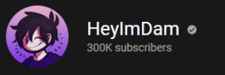300K SUBSCRIBERS ON YOUTUBE, THIS IS EPIC 💜😎 https://t.co/SosZmyzCYO