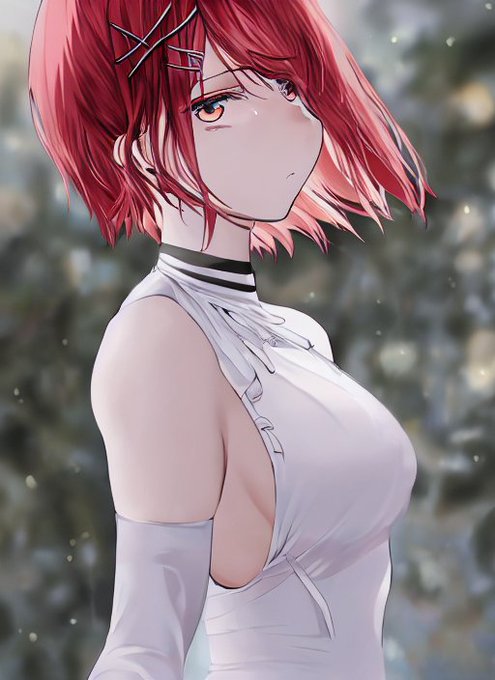 たまには艦これ以外の子を描いてもらうことにしました
自分では結構似ていると思いました 