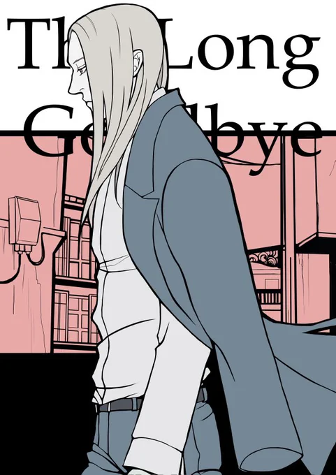#自創作男子イラストフェス01 