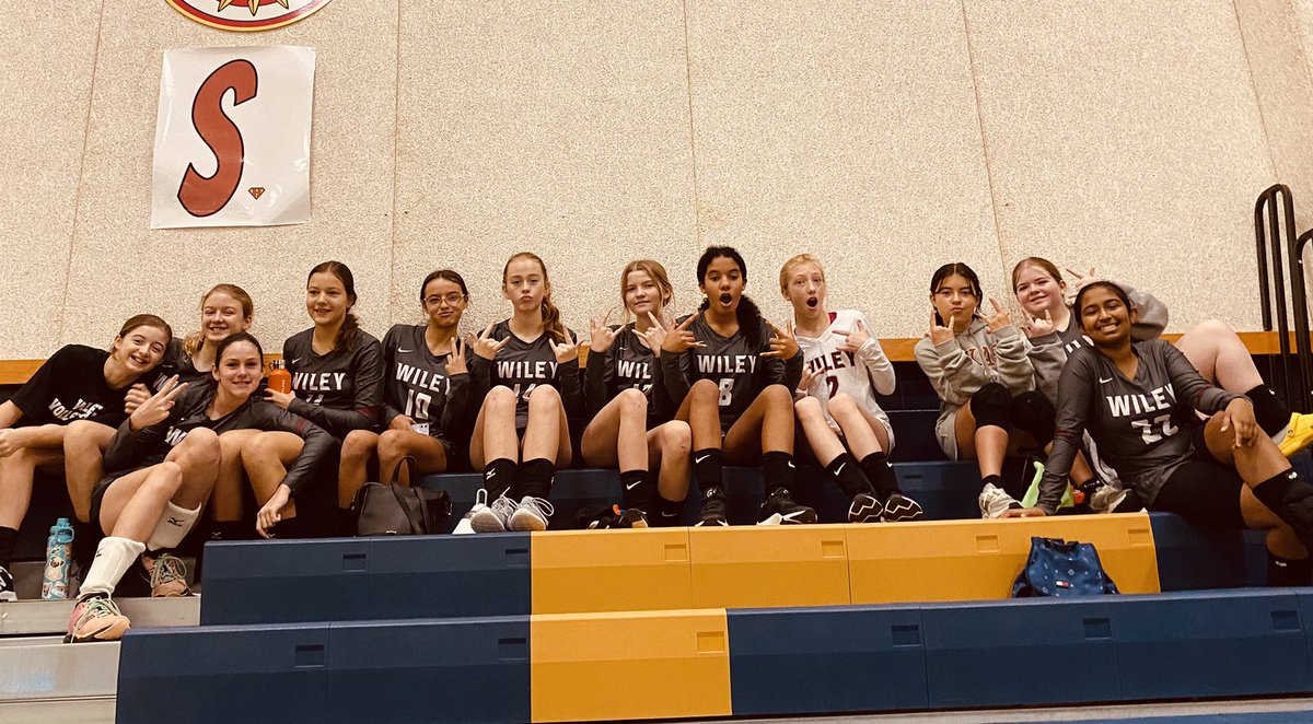 Wiley 7th grade B team won all 3 games in the RRISD/LISD tournament!! 🎉