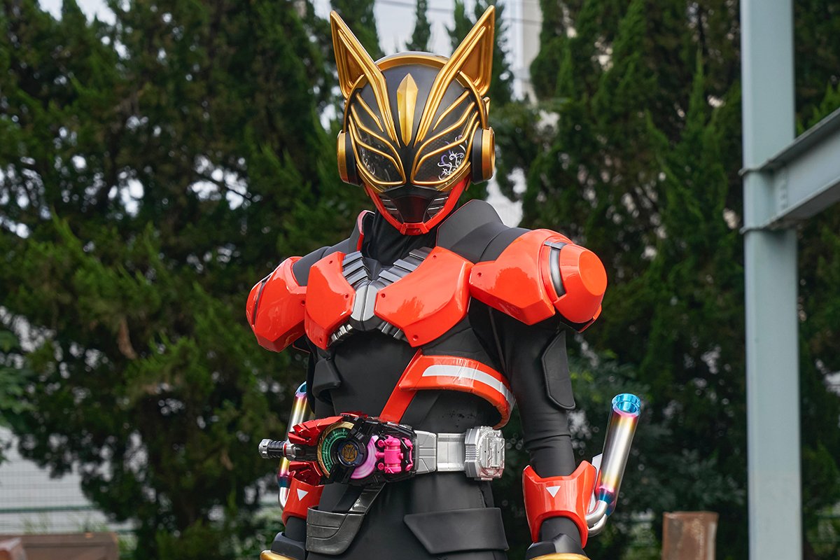 TokuRed's tweet photo. Kamen Rider Geats Episode 4 pics part 1

Na-Go Boost Form

#仮面ライダーギーツ
#ダーパン #dapaan #shirowe
#仮面ライダータイクーン #tycoon
#バッファ #仮面ライダーリバイス
#仮面ライダーメリー #mary
#ナーゴ na-go #オニシスター
#ギンペン #ginpen #revice
#ドンブラザーズ #donbrothers https://t.co/afxpuQxU0K