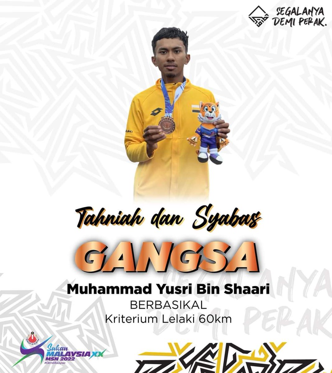 sukanperak's tweet photo. Kedudukan kontinjen Perak pada hari ke-4 #SUKMA2022 semalam. Penambahan dua pingat perak dan dua pingat gangsa #Syabas #Tahniah #PerakPower #SukanMalaysia2022
#Sukan #Perak #SukanPerak https://t.co/PM4ITDHXEH