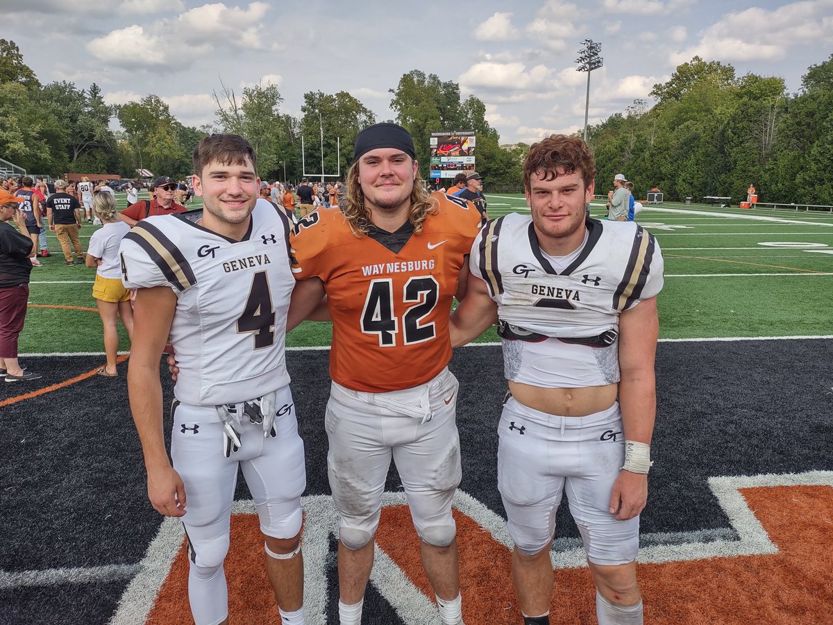 Fun day watching our former players at the next level! <a href="/JoshSyster/">Josh Syster</a> <a href="/BradySyster/">Brady Syster</a> <a href="/ihuey__/">Isaac Huey</a>