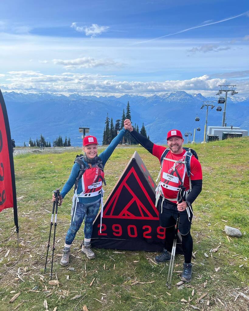 We did it!!! 

8 hikes
3,900 feet of elevation gain per hike
3.9 miles per hike 
31.2 miles covered
29,029 elevation hiked in total 

So grateful for this amazing man and so proud of us. Most incredible experience and the hardest thing we’ve ever done. W… instagr.am/p/CioJGibs_Bb/