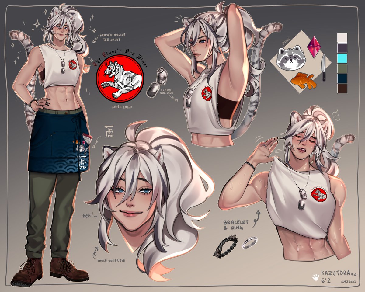 Kazutora🐯🔪🔞 haitus? tweet media