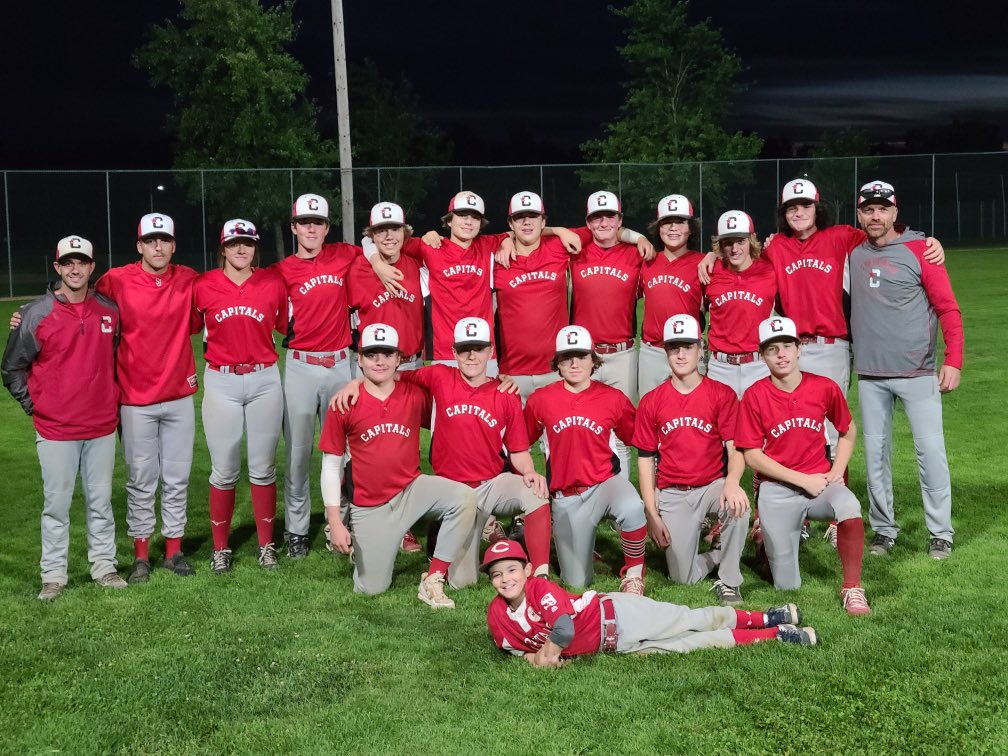 Great showing by our crew. An unlucky triple play prob cost us spot in final but we were in every game &amp; are proud of the effort. No head hanging here. Thanks to Chuck, Rymo &amp; Fire for unparalleled dedication, + manager Maryann ❤️. As Kane would say: take a knee boys CAPS ON 3…