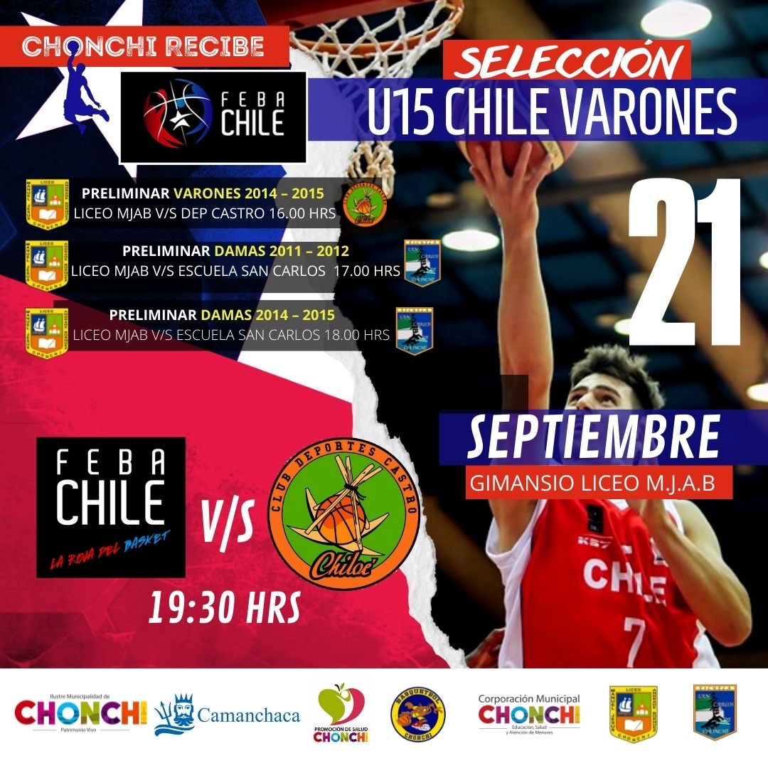 iranarcos's tweet photo. Agradecer a Chonchi por la voluntad de recibir a nuestra Selección Chilena U15 Varones será una gran experiencia para los jóvenes # Gracias Totales todos invitados disfrutar el evento https://t.co/w3CvfKf1ks