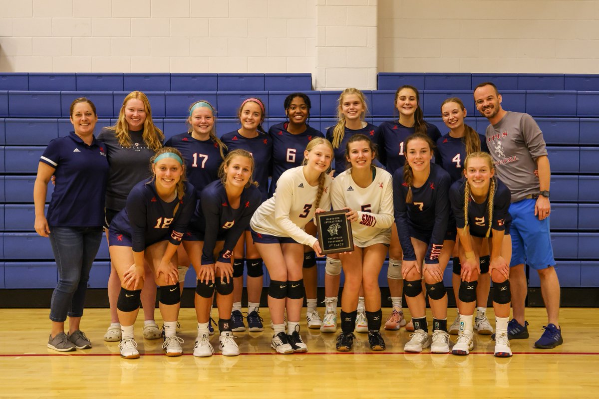 The <a href="/CPLSAthletics/">CPLSAthletics</a> volleyball team won the championship in Saturday's Hartford Invitational, going 4-1 on the day.