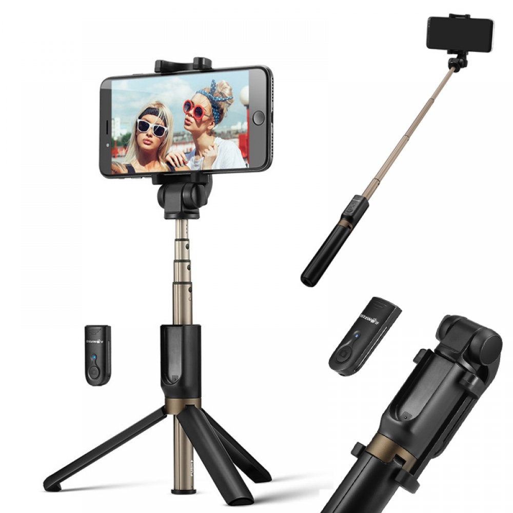 UrphoneNeeds's tweet photo. #stereo #isolating #bluetooth Comfortable Wireless Selfie Stick 3 in 1 https://t.co/Loxxnvj2Ov
