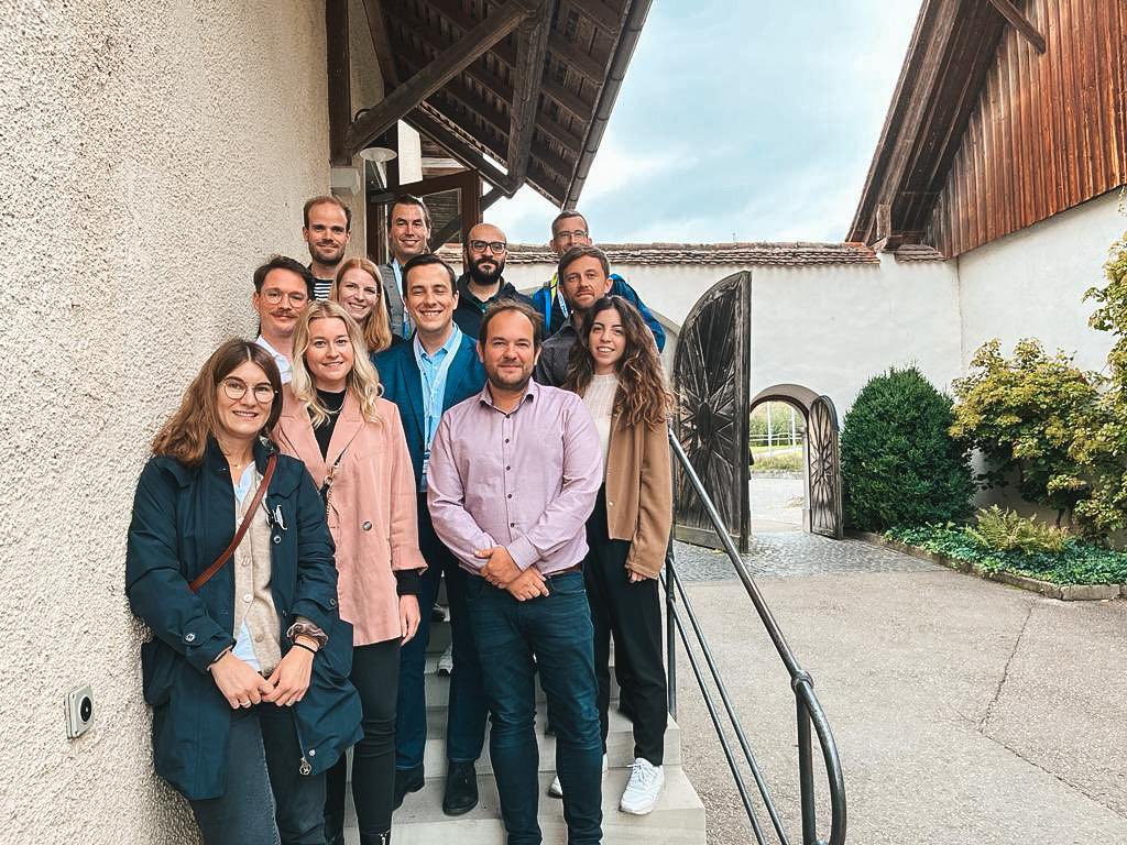 SFB1525 Cardio-Immune Interfaces (@sfb1525) on Twitter photo A memento of our „Cardioimmune (inter)faces“ at <a href="/Cardioimmuno_ZH/">Cardioimmunology_Zurich</a> congress 2022! 🤩
We had a great time of scientific and personal interaction. See you next time in Wuerzburg! ❤️🩹 @ImmunobiologySG A memento of our „Cardioimmune (inter)faces“ at <a href="/Cardioimmuno_ZH/">Cardioimmunology_Zurich</a> congress 2022! 🤩
We had a great time of scientific and personal interaction. See you next time in Wuerzburg! ❤️🩹 @ImmunobiologySG