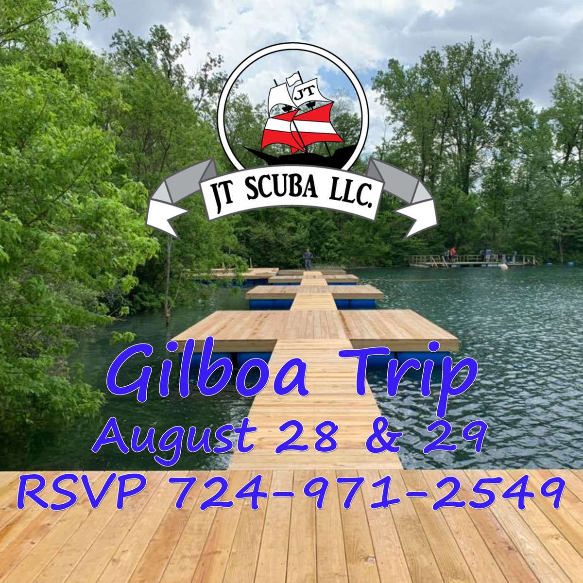 JTScubaLLC's tweet photo. Diving and Camping at Gilboa Weekend of September 24th - https://t.co/ULzeiKLmaO https://t.co/eGdJlG2plS