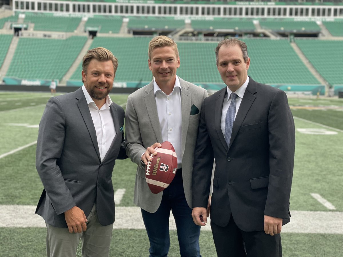 MattYoungCTV's tweet photo. RAMS - HUSKIES! Undefeated teams collide! Will be on the sidelines again with onfield info!
@darrendupont @JDunk12 in the booth with the call!! #yxe #yqr #regina #saskatoon
LETS GET IT STARTED ON CANADA WEST TV & SASKTEL! https://t.co/k1Lx7sgMDS
