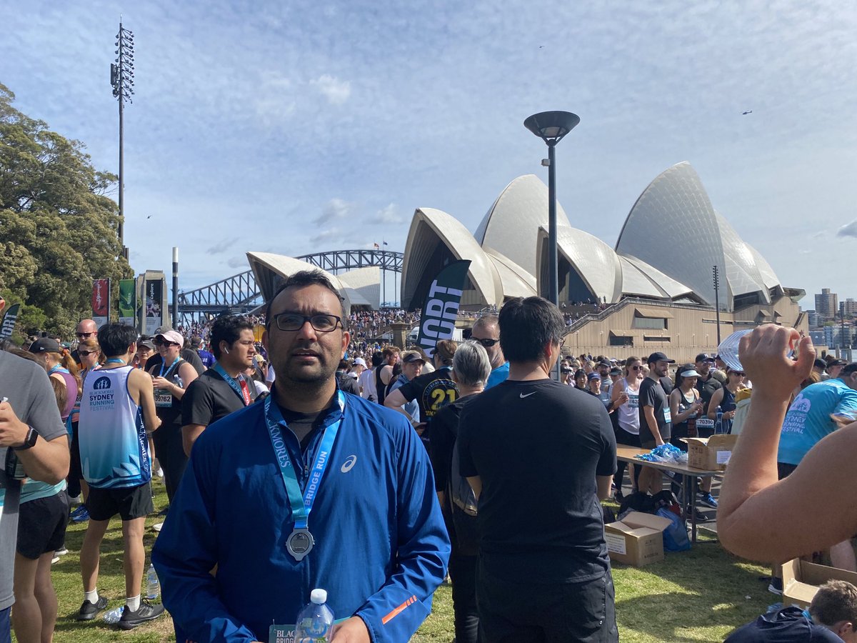vishnukvs's tweet photo. #Sydneyrun done #project50 https://t.co/rmocz8Jhkl