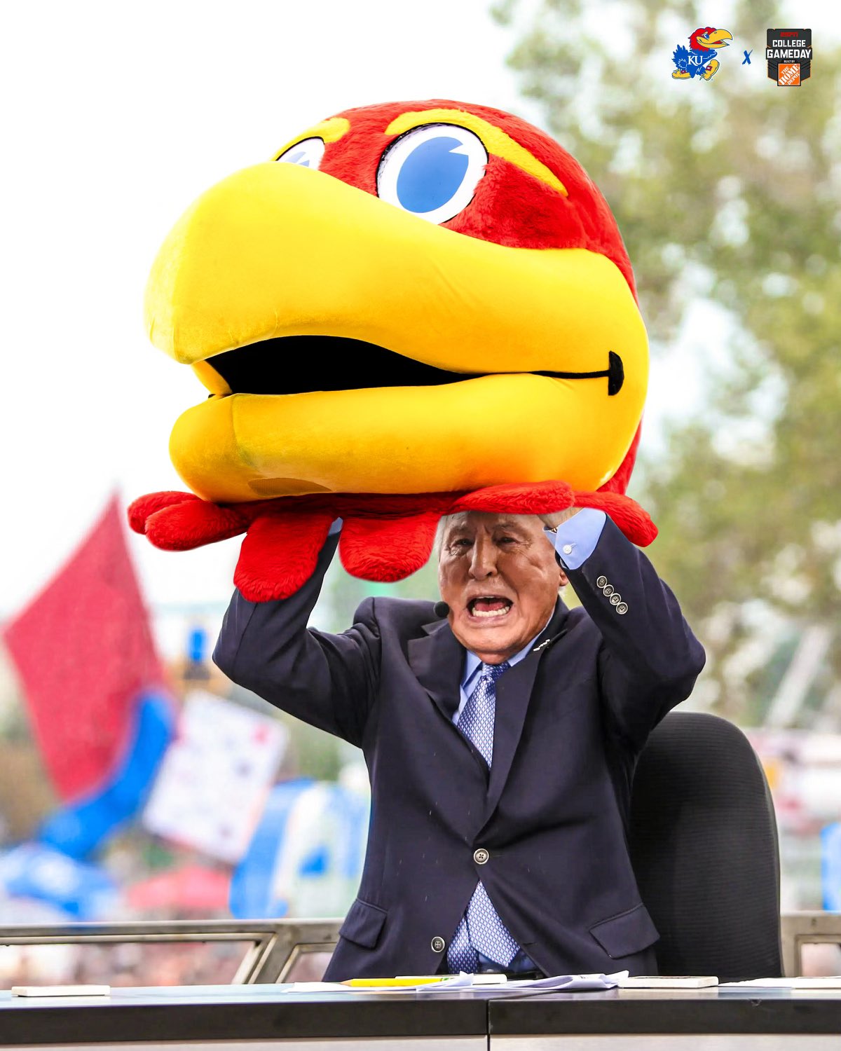 Kansas Football On Twitter DO IT CollegeGameDay Https t co kansas-football-coaches-preaching-respect-not-overlooking-fcs-opponent