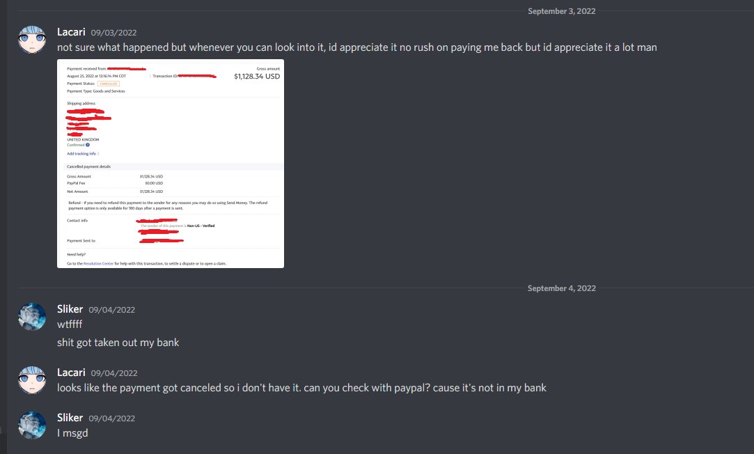 Lacari's tweet image. Seek help @Sliker, you obviously have a serious problem and hopefully this is a wake up call for you. Its time to take off the clown shoes. You're better than this.