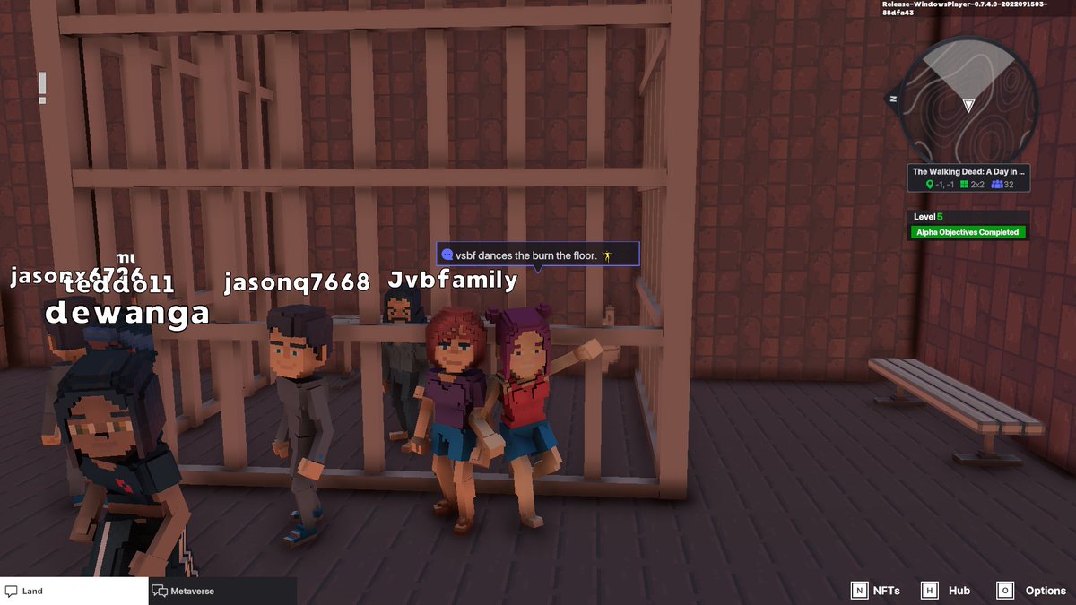 MalcosPeter's tweet photo. @TheSandboxGame @TheWalkingDead I just participated in the #SandboxAlphaS3Giveaway for a chance to win 500 SAND! Found Negan in Alexandria, check out my screenshot below!
👇 https://t.co/VsrcdxgK2b