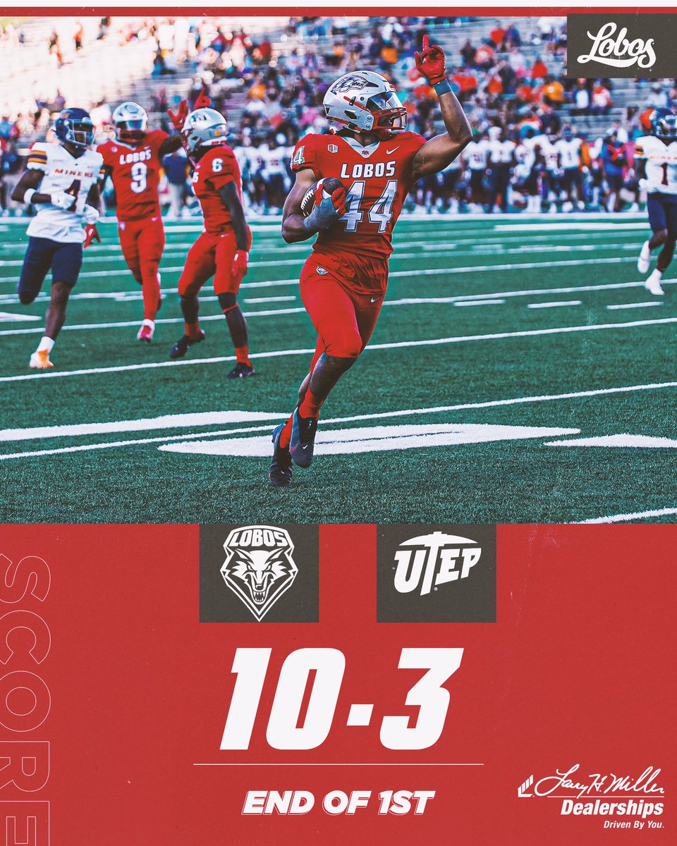 New Mexico Football tweet media