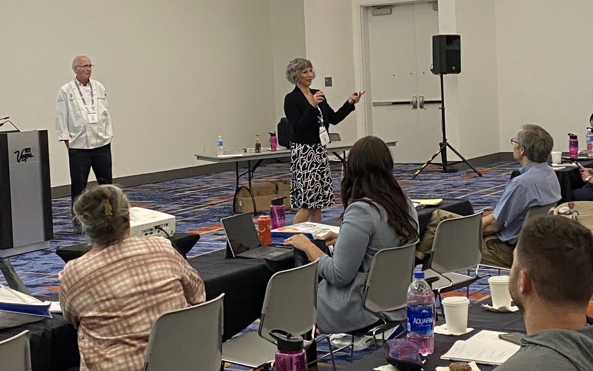 Here's our founder Jane Tyler talking about #artificialintelligence at the <a href="/RetailBakers/">RBA</a> &amp; <a href="/RPIAgroup/">The RPIA Group</a>'s Business of #Baking event at <a href="/BakingExpo/">IBIE 2025</a> today. Meet with Jane and the rest of our team at our booth, #5249 in the North Halls, tomorrow! 
#AI #bakery #retailbakery #IBIE2022