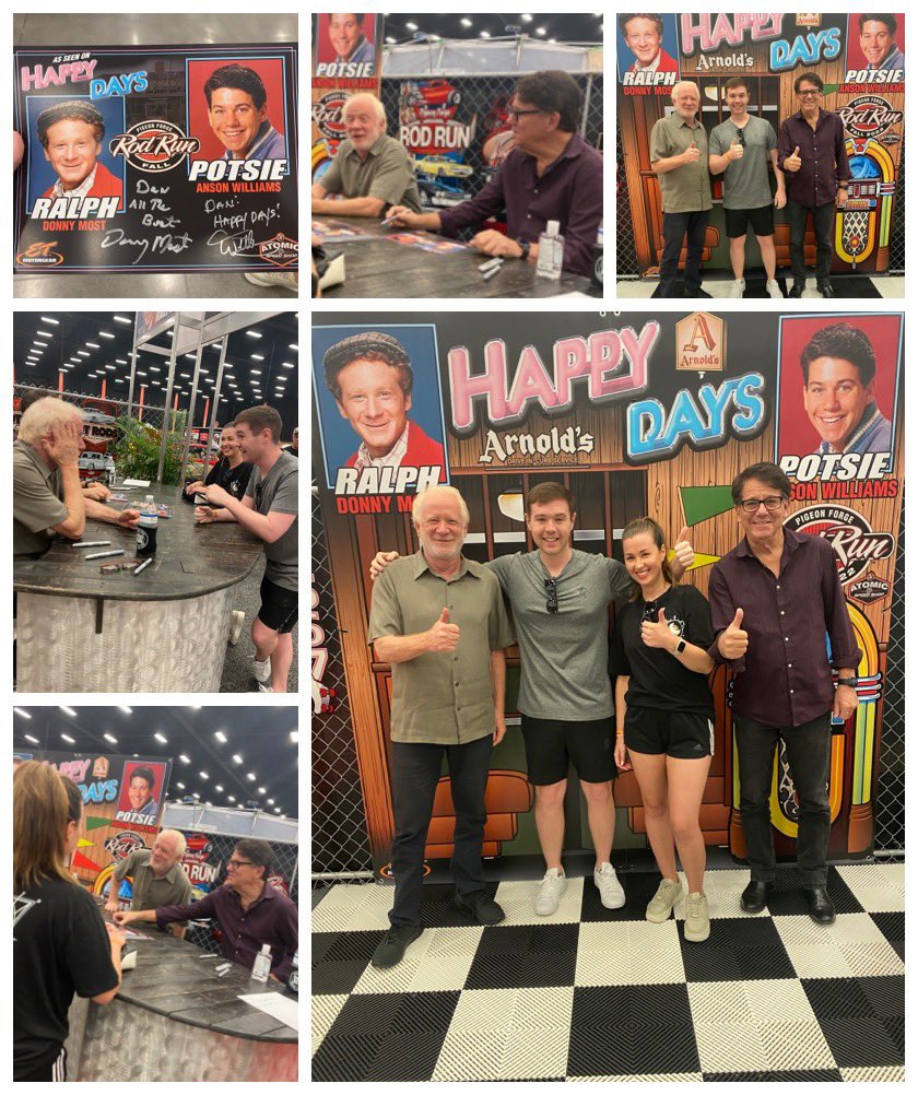 wilsondan31's tweet image. What a blast meeting @most_don @Ansonw4real #rodrun #pigeonforge  #happydays