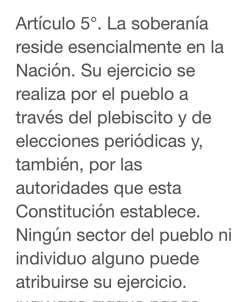 @Gonzalo_2Ruedas @evelynmatthei Y de pasada te dejo sra Matthei lo que dice el articulo 5° de la Constitución