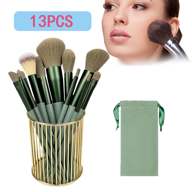 cserraestudo's tweet photo. Conjunto de pincéis de maquiagem macios de 13 peças para base de cosméticos blush em pó sombra de olhos kabuki mistura pincel de maquiagem ferramenta de beleza.
https://t.co/B41L05Pvq6 https://t.co/pPRd6XVh4Y