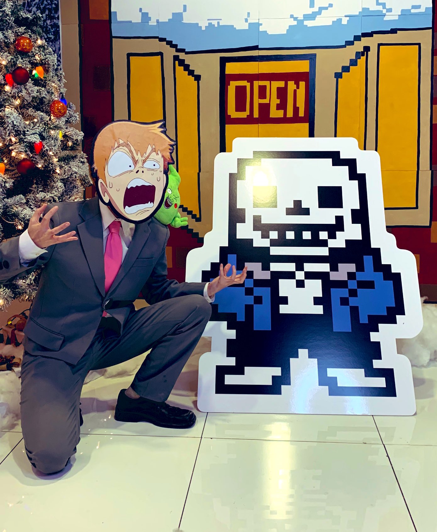 Sans (UNDERTALE) Pixel Art Minecraft Pixel Art #1