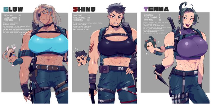 #うちの子の資料を置いておくと誰かが描いてくれる
両手広げて待ってる〜ヽ('▽`)/ 