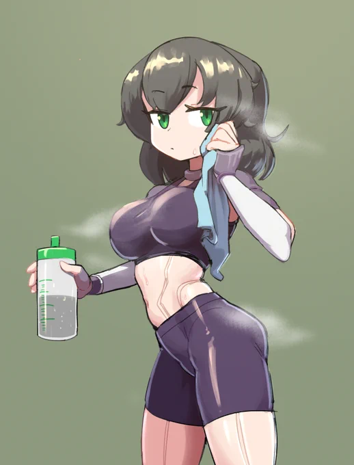 commission.  Yu Li the robot + water cooling system  