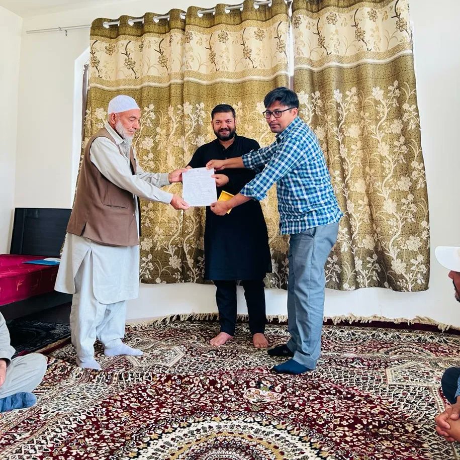 Hassan Pasha express gratitude to Narendra Modi Gov't for formal sanction of upgradation of Govt. MS Apatee as High School in Sodh Block Kargil District
 <a href="/pashahassan72/">Hassan Pasha</a> 
<a href="/EducationKargil/">Education Department Kargil UT Ladakh</a> 
@LAHDC_K 
<a href="/jtnladakh/">Jamyang Tsering Namgyal</a>